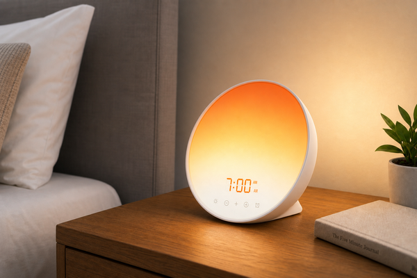 LumaRise Core — Sunrise Wake-Up Light