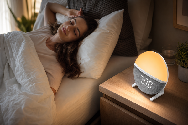 LumaRise Pro — Sunrise Light + FM Radio