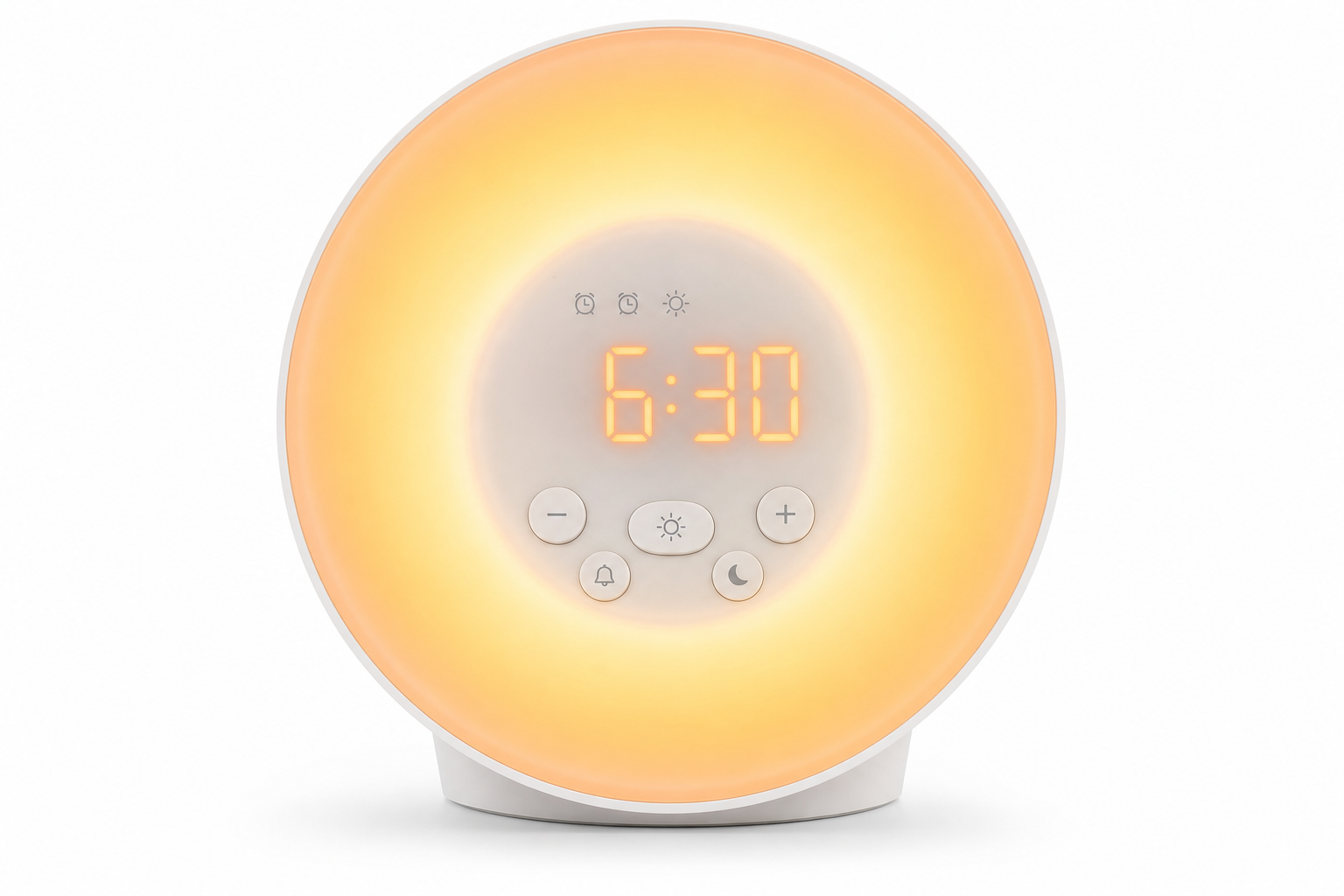 LumaRise wake-up light — nature sounds